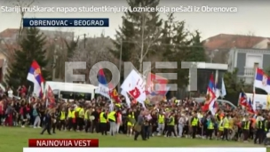 N1: Napadnuta studentkinja